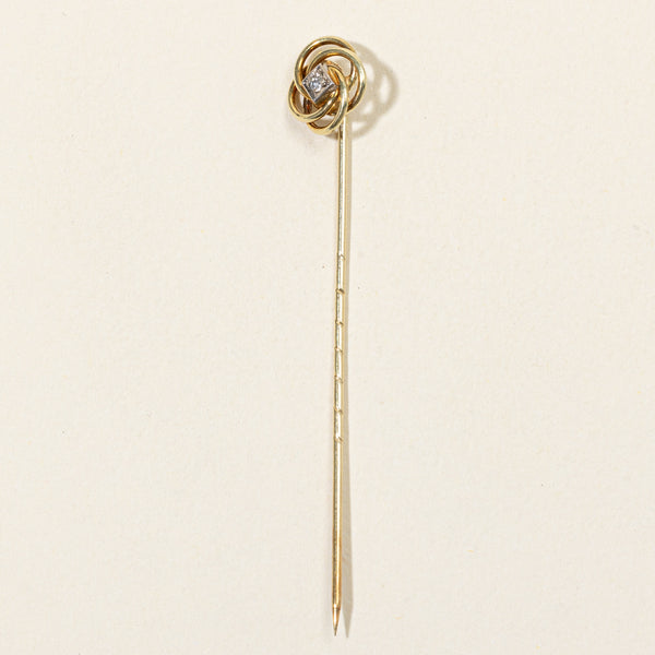 Diamond Pin | 0.01ct |