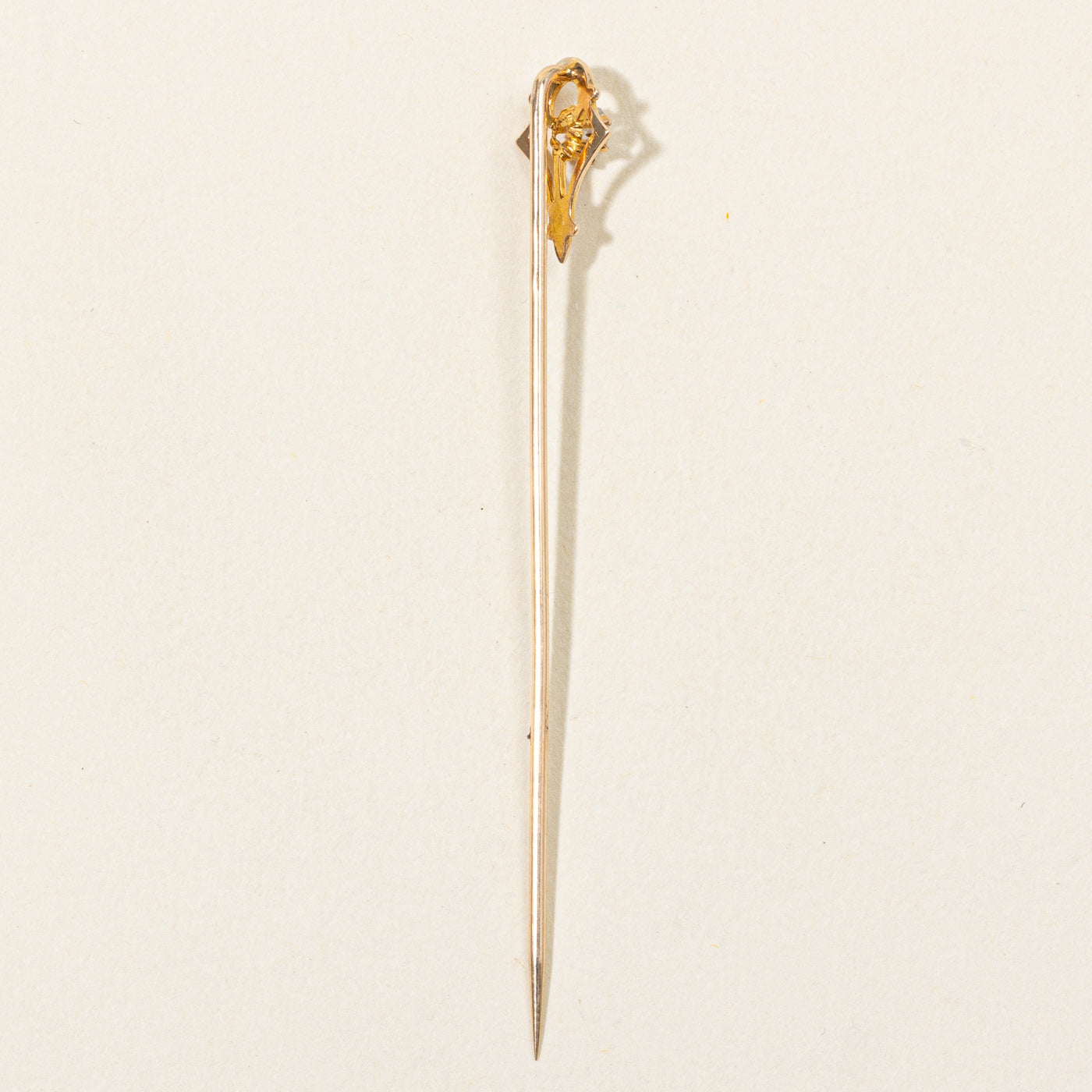 Old Mine Cut Diamond Pin | 0.16ct |