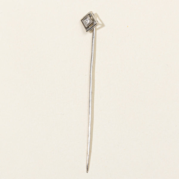 Transitional Cut Diamond Pin | 0.035ct |