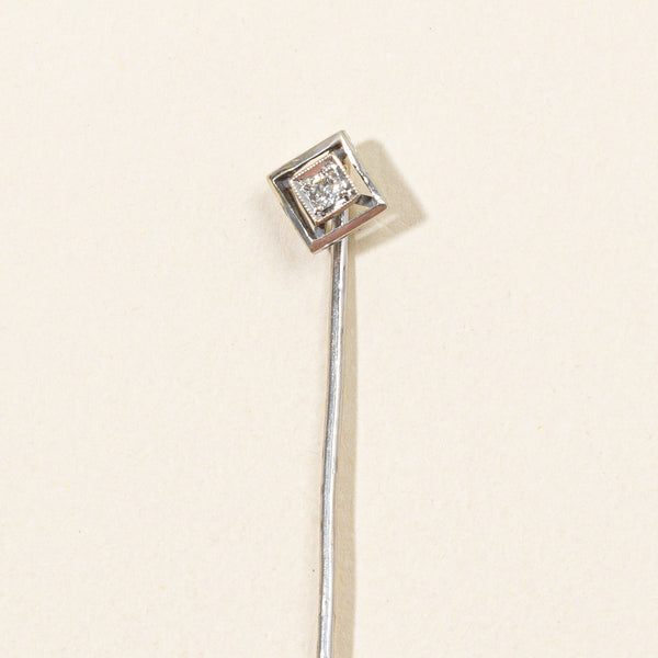 Transitional Cut Diamond Pin | 0.035ct |