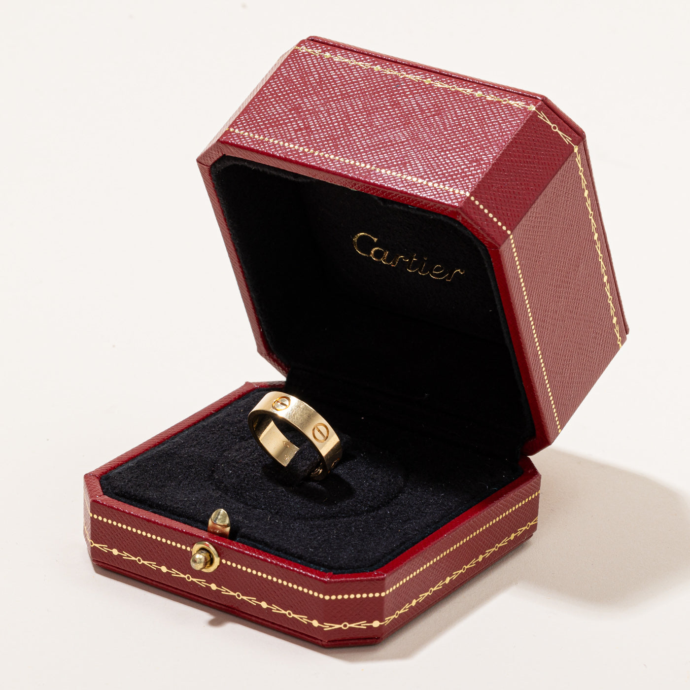 'Cartier' Love Band, Classic Model | SZ 7.25 |