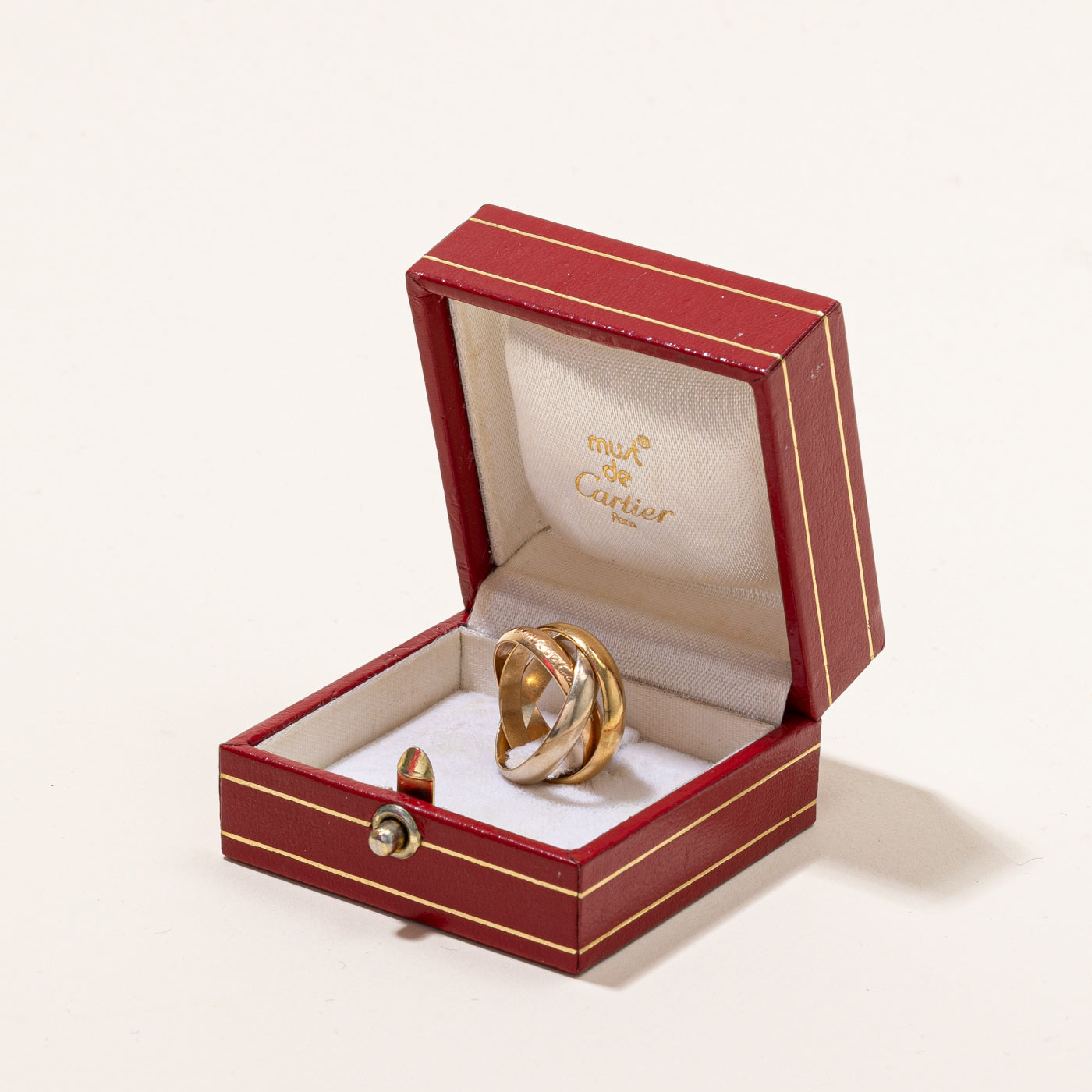 'Cartier' Bague Les Must De Cartier | Taille 4,75 | 