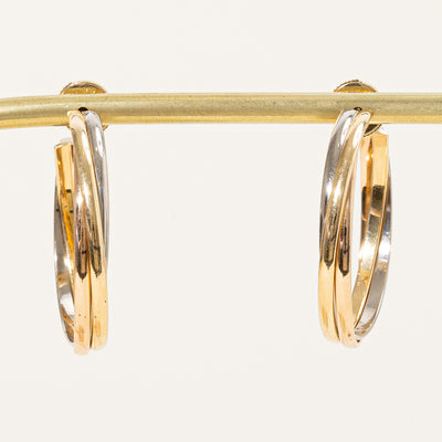 Cartier' Trinity Earrings
