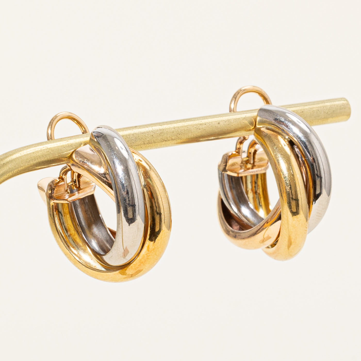 'Cartier' Vintage Trinity Earrings