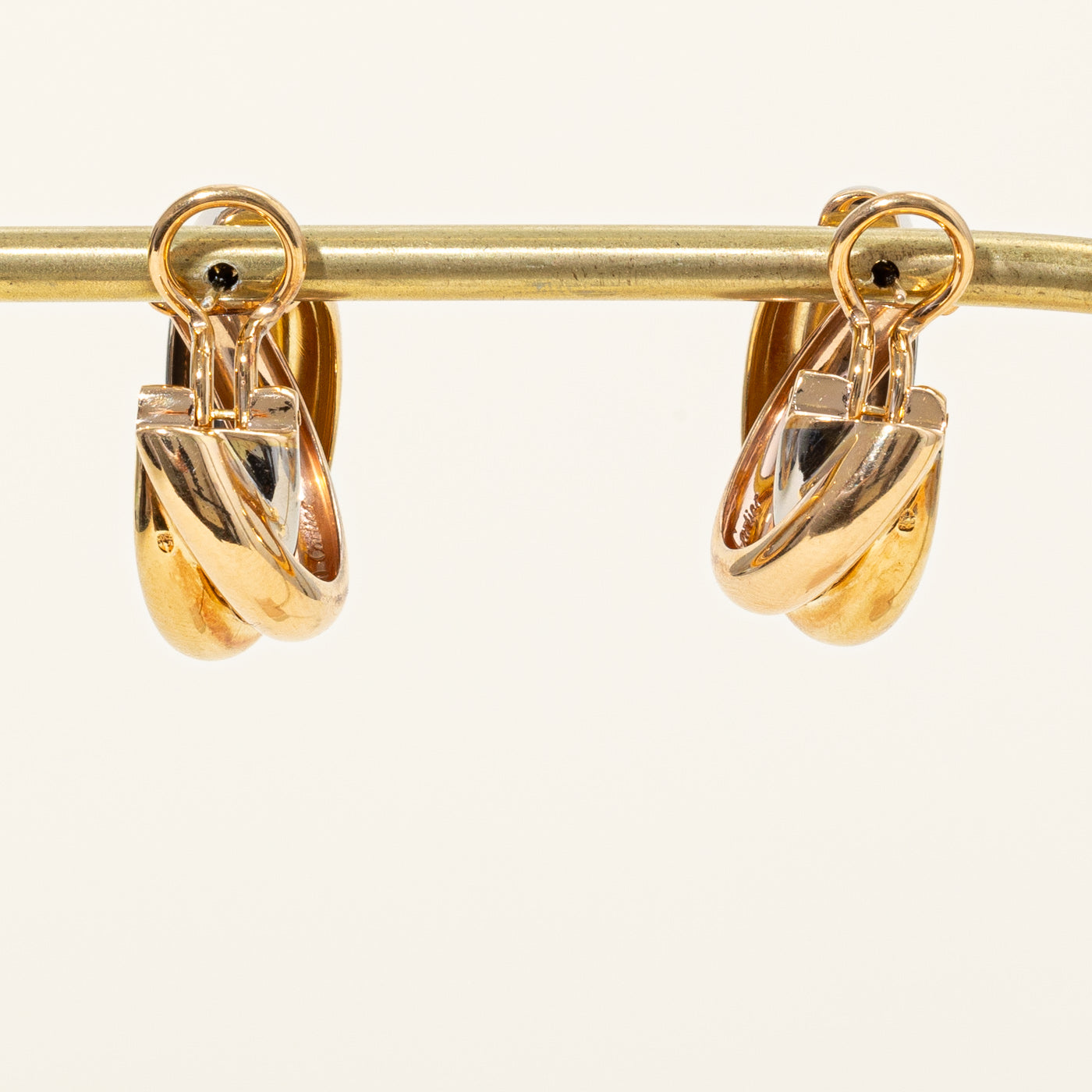 'Cartier' Vintage Trinity Earrings