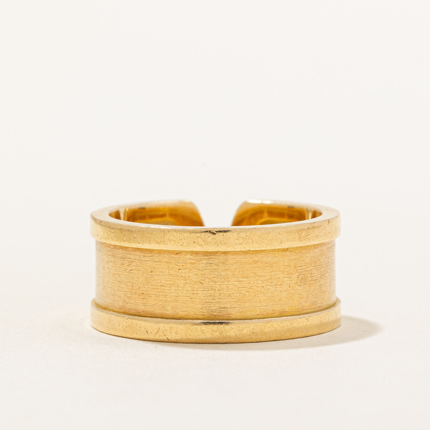 Cartier' Diamond Large C de Cartier Band | 0.16ctw | SZ 8.75 |