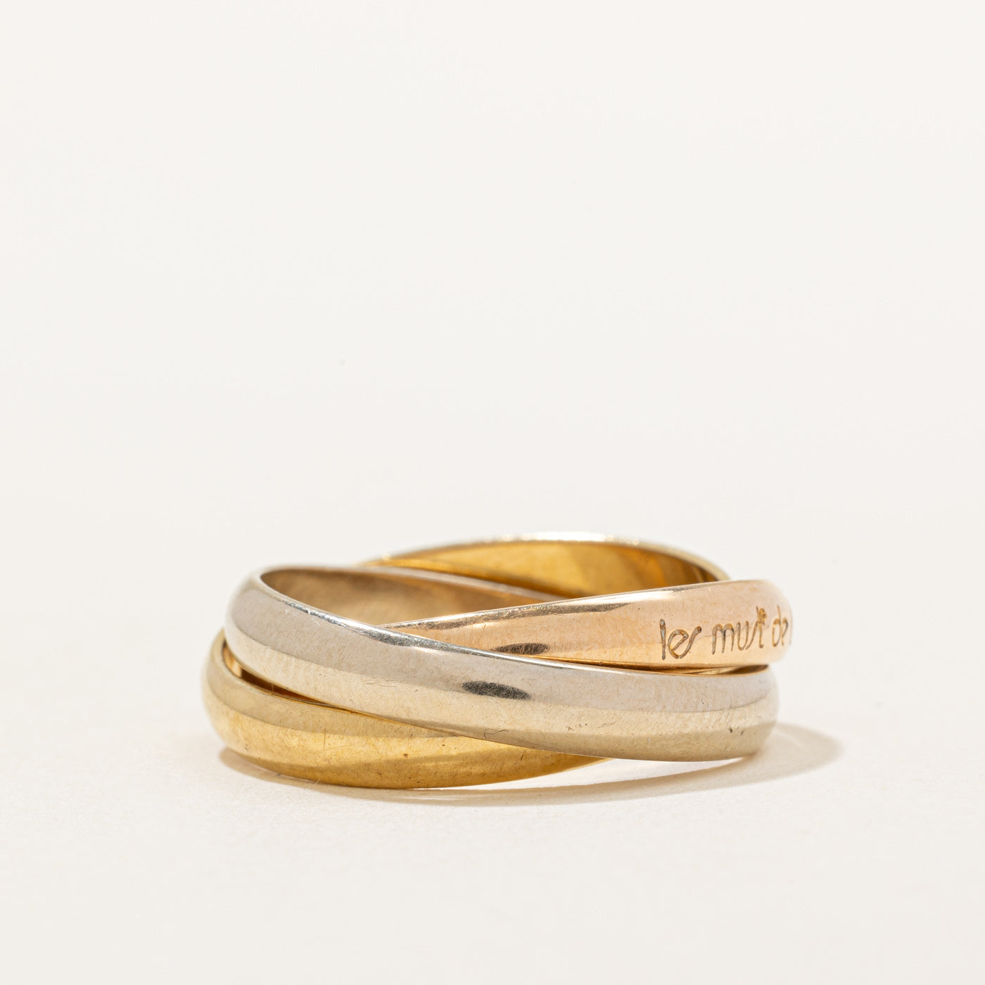 Cartier' Vintage Les Must de Cartier Ring | SZ 8 |