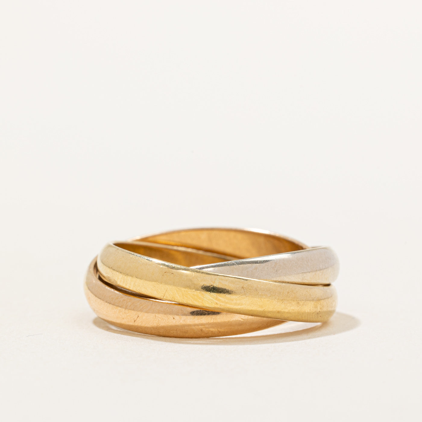 Cartier' Vintage Les Must de Cartier Ring | SZ 8 |
