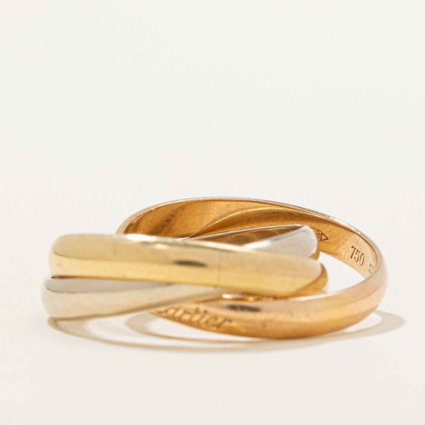 Cartier' Vintage Les Must de Cartier Ring | SZ 8 |