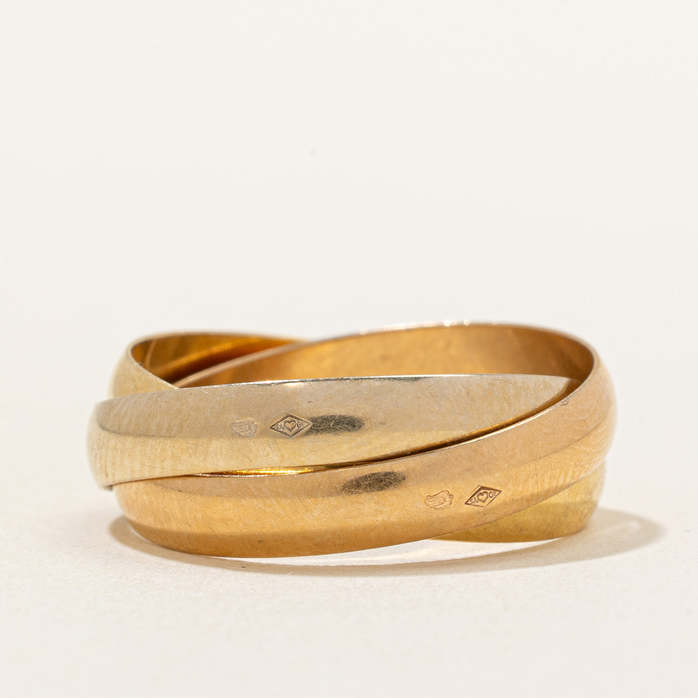 Cartier' Trinity Band | SZ 7.75 |