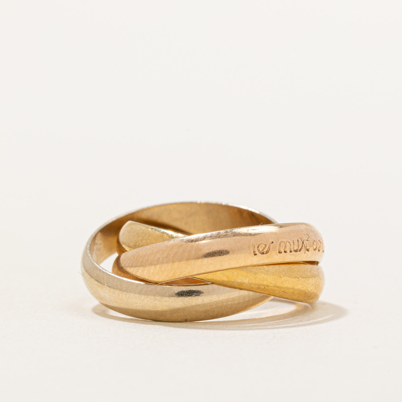 Cartier' Vintage Les Must De Cartier Ring | SZ 8.25 |