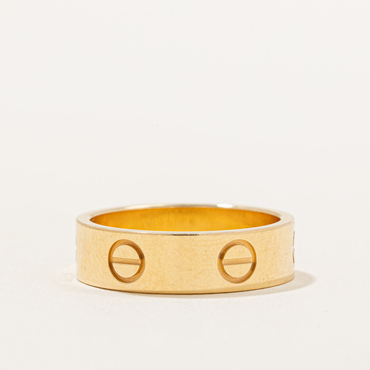 'Cartier' Love Band, Classic Model | SZ 7.25 |
