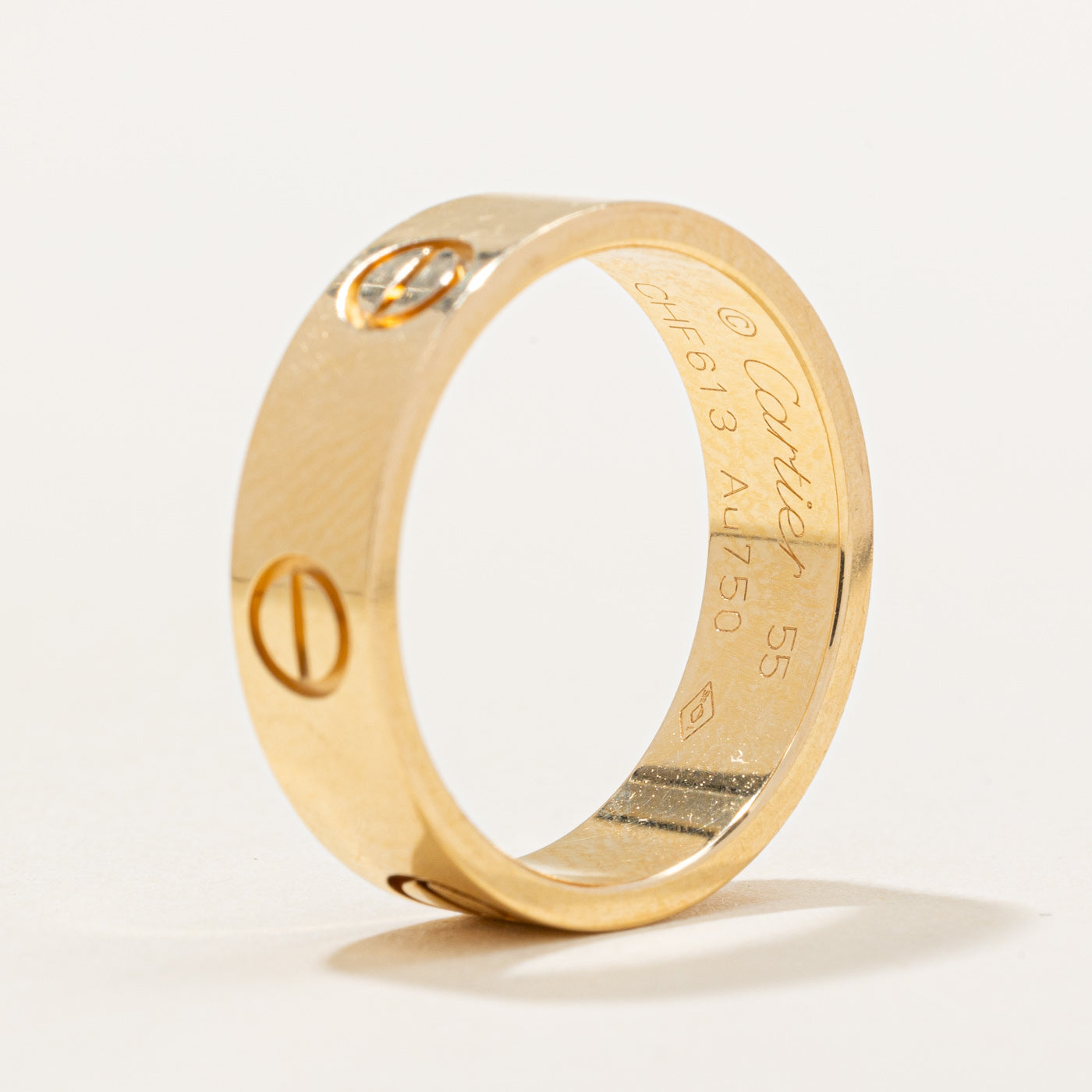 'Cartier' Love Band, Classic Model | SZ 7.25 |