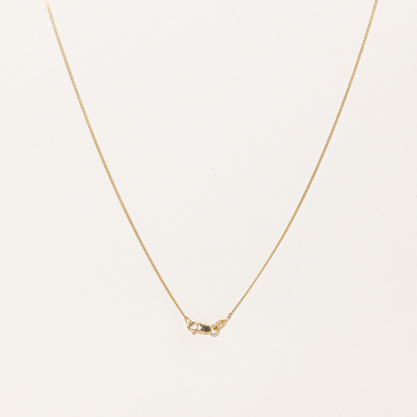 Birks' Sapphire Pendant & Necklace | 0.25ct | 18" |