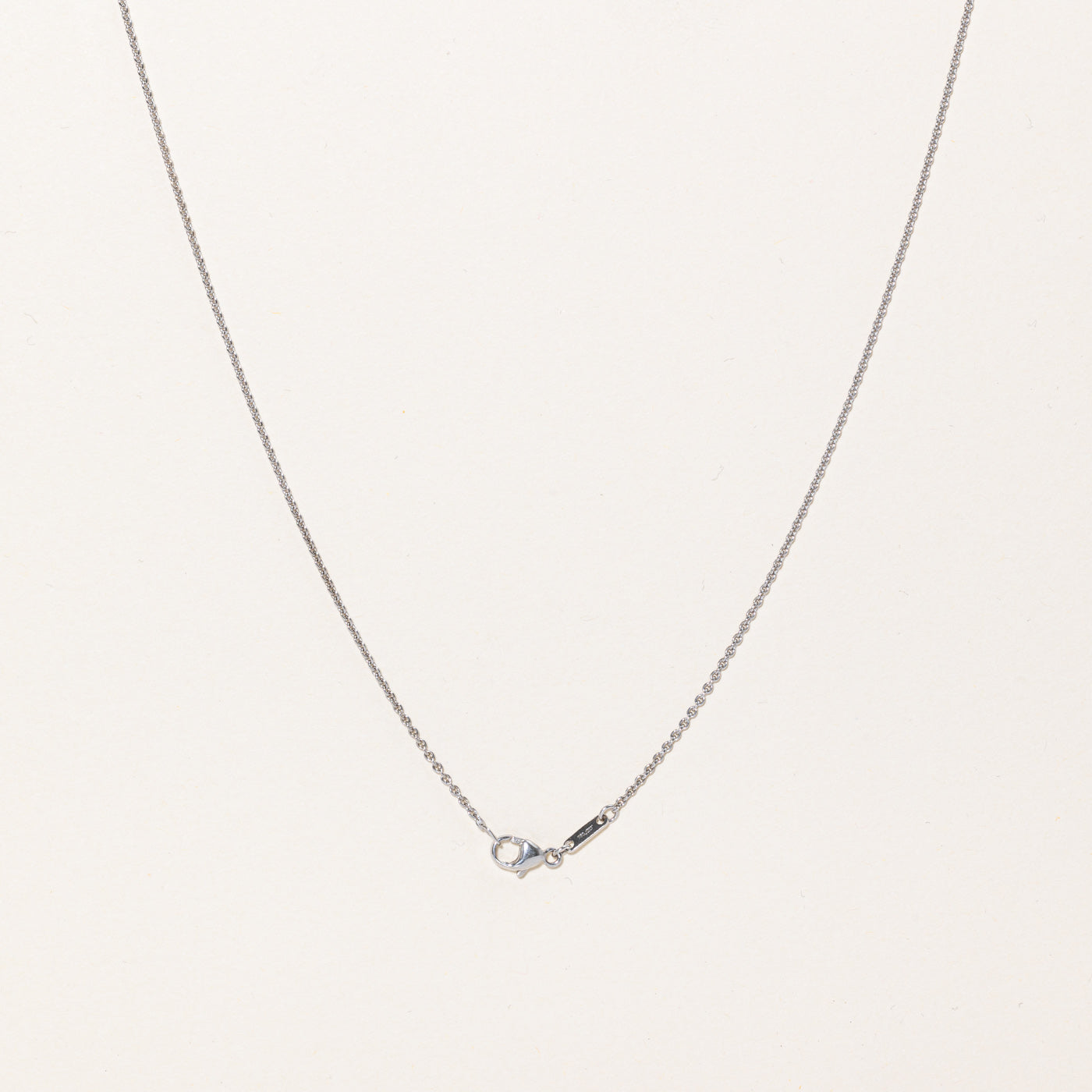 Birks' Diamond Cluster Pendant Necklace | 0.40ctw | 18" |