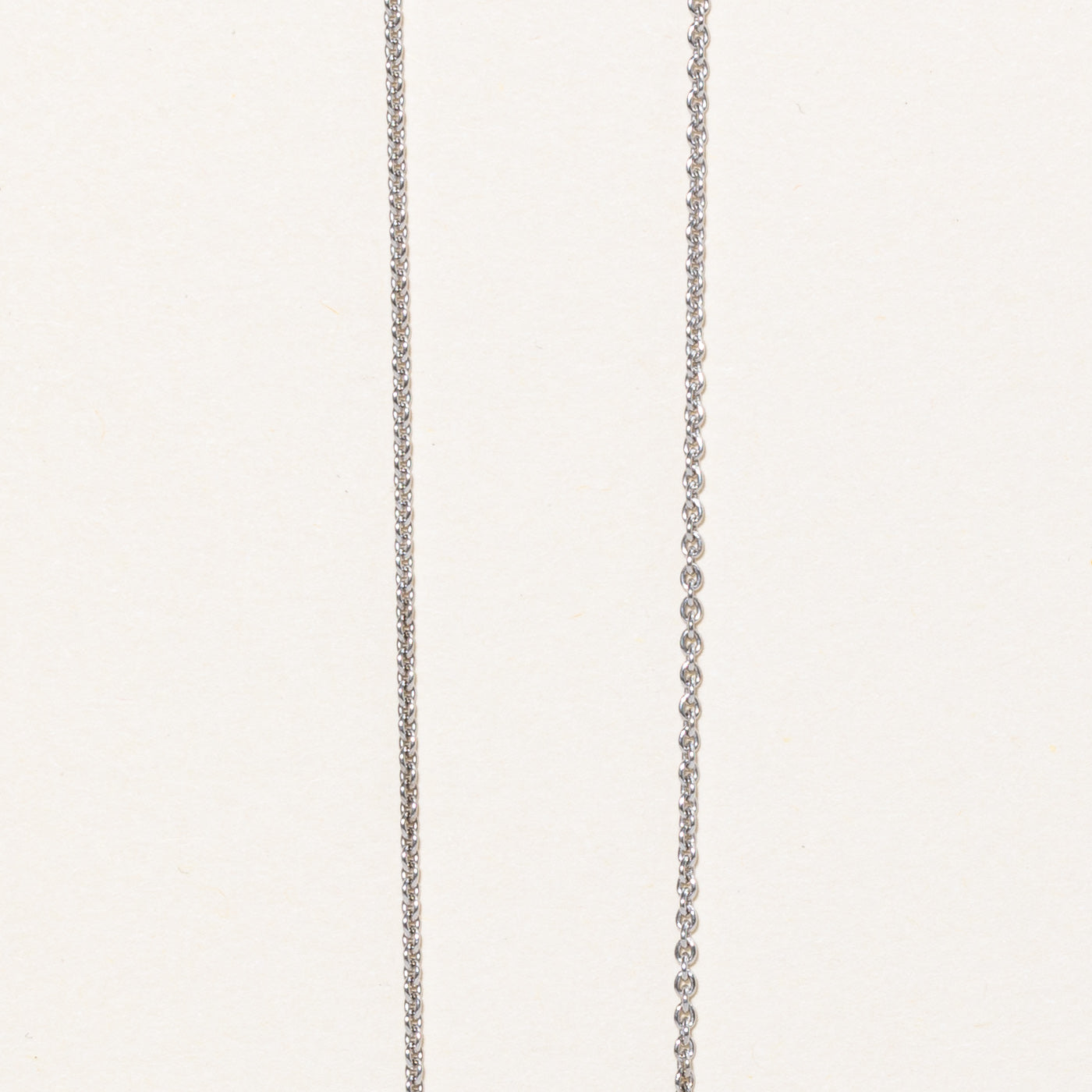 Birks' Diamond Cluster Pendant Necklace | 0.40ctw | 18" |