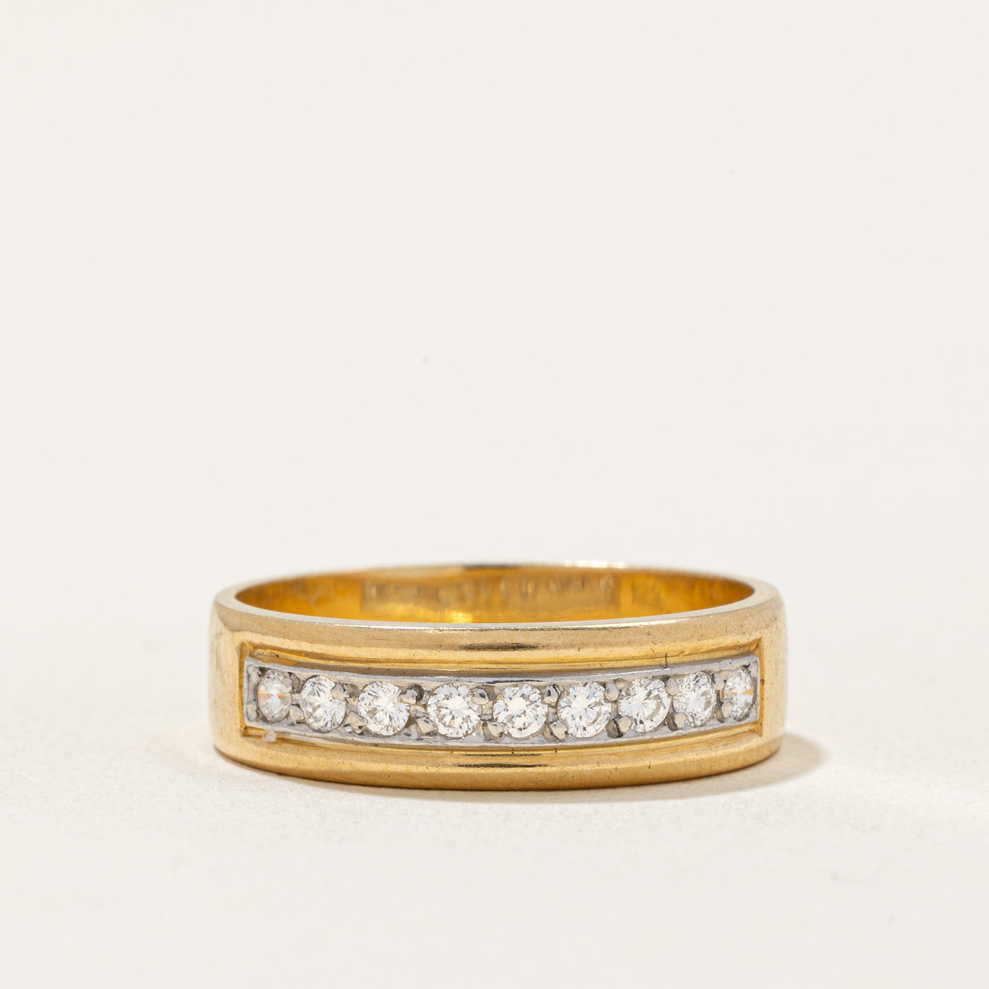 'Cavelti' Diamond Band | 0.09ctw | SZ 4.75 |