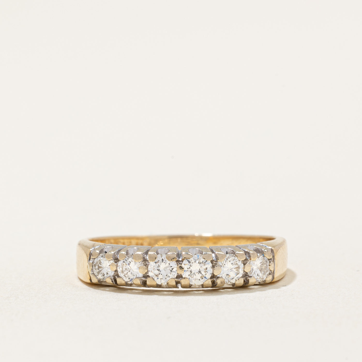 Illusion Set Diamond Ring | 0.40ctw | SZ 6.5 |