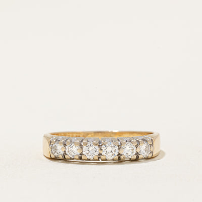 Illusion Set Diamond Ring | 0.40ctw | SZ 6.5 |