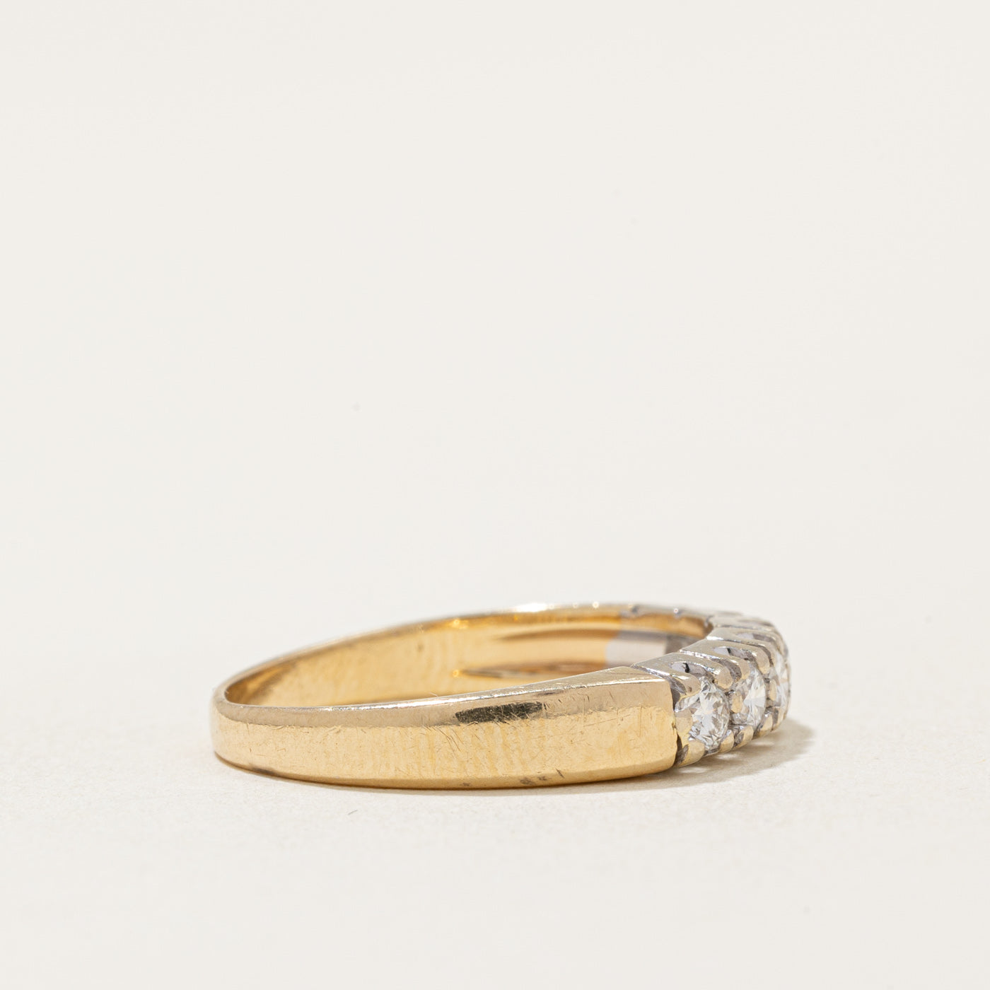Illusion Set Diamond Ring | 0.40ctw | SZ 6.5 |