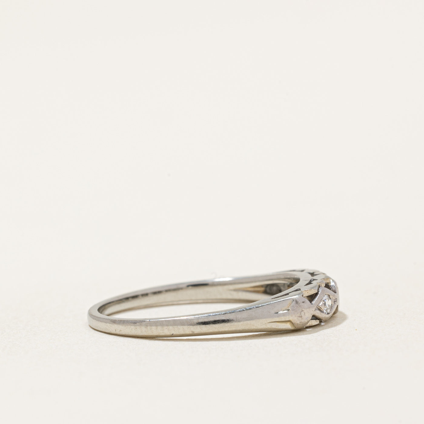 Birks' Diamond Ring | 0.05ctw | SZ 6 |