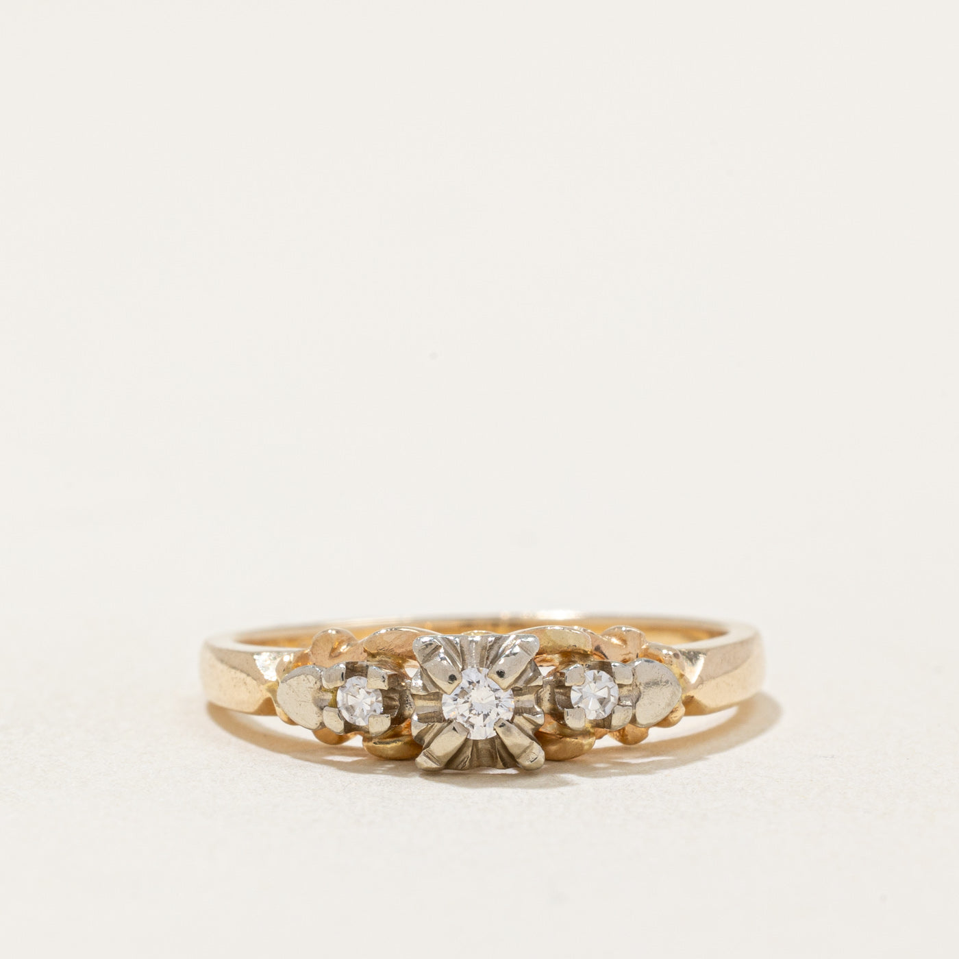 'Birks J.F' Diamond Ring | 0.05ct | SZ 6 |