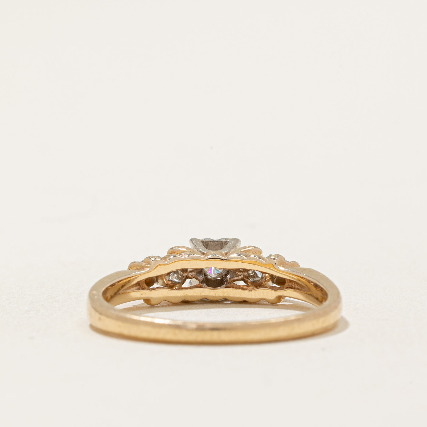 'Birks J.F' Diamond Ring | 0.05ct | SZ 6 |