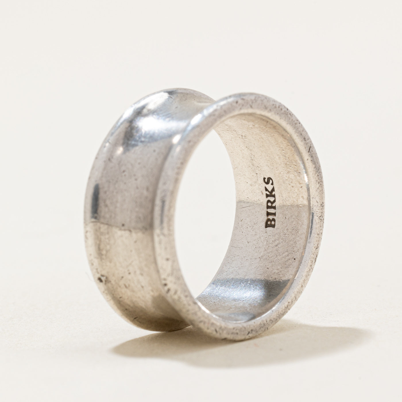 Birks' Sterling Silver Band | SZ 5.75 |
