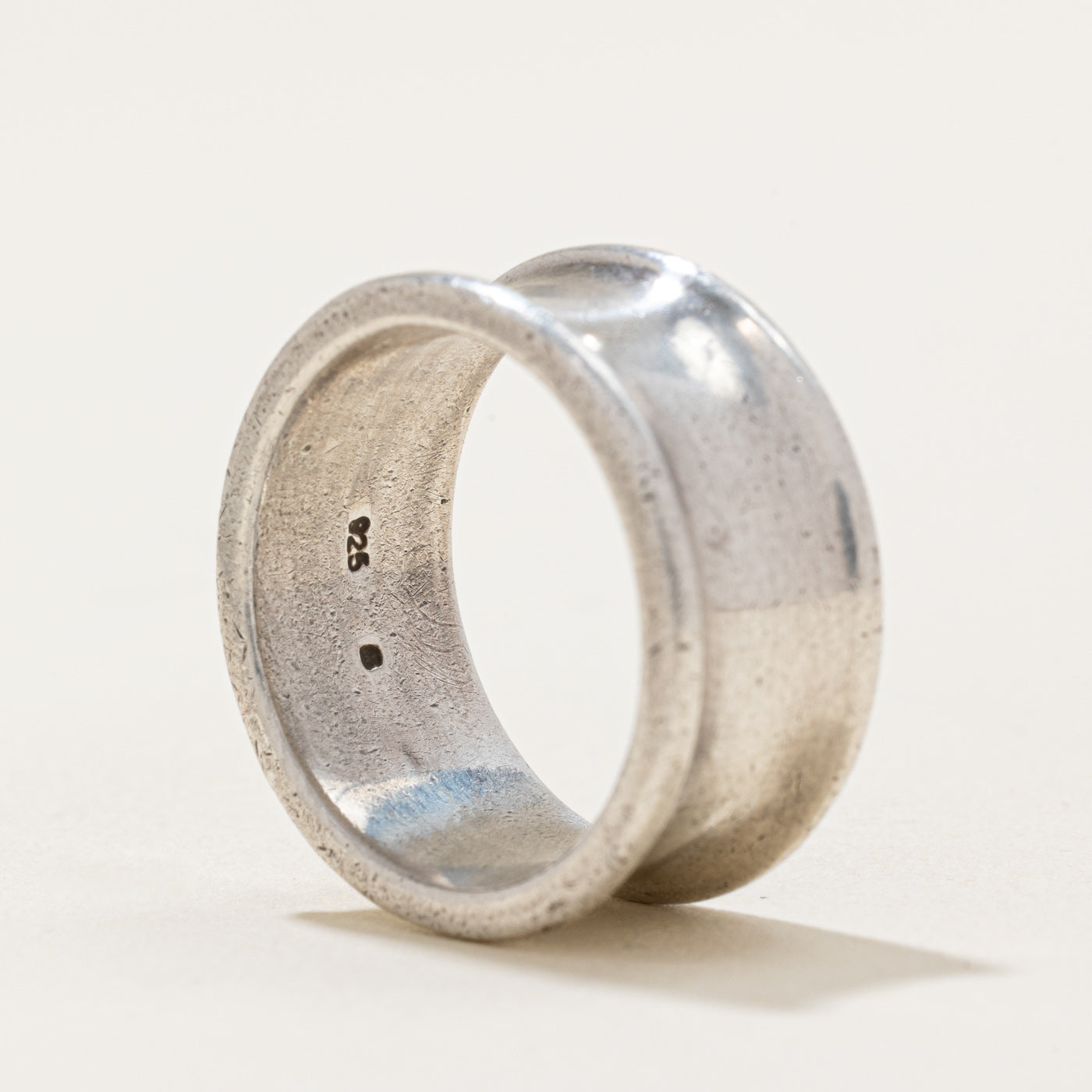 Birks' Sterling Silver Band | SZ 5.75 |