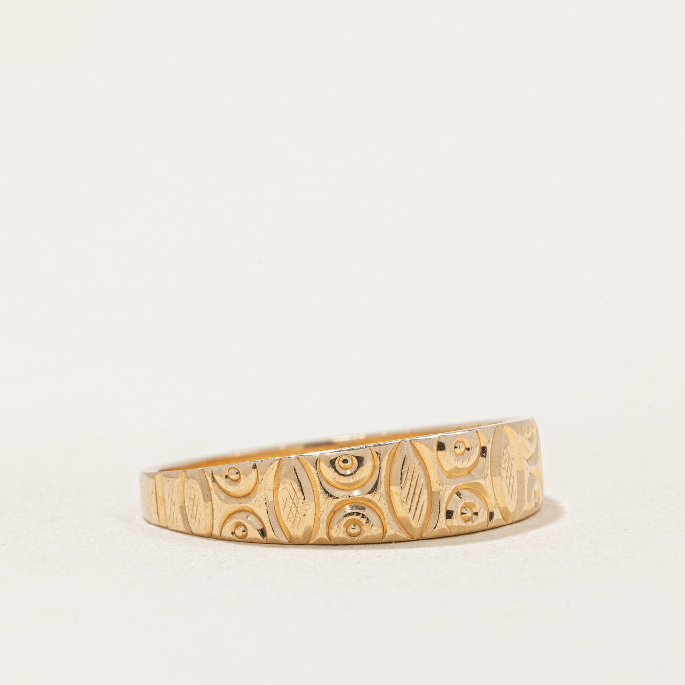 Birks' 14k Yellow Gold Ring | SZ 7 |