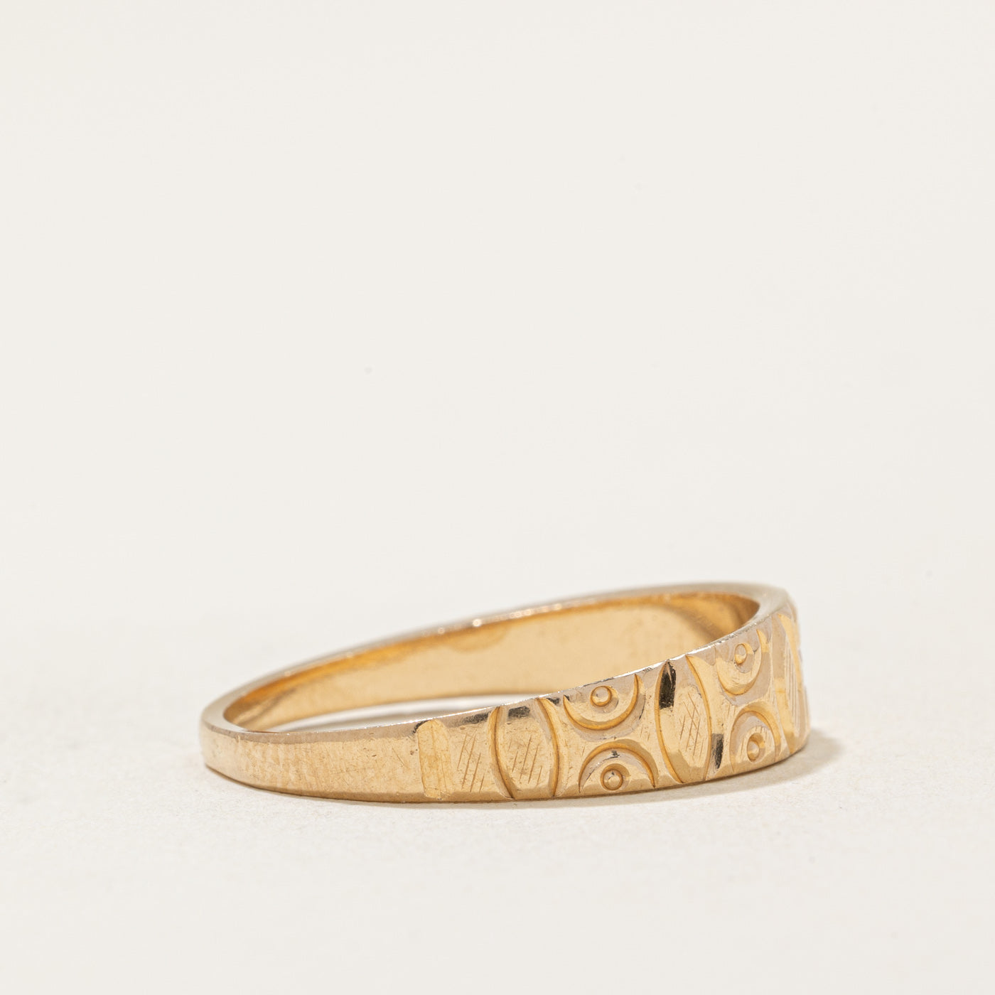 Birks' 14k Yellow Gold Ring | SZ 7 |