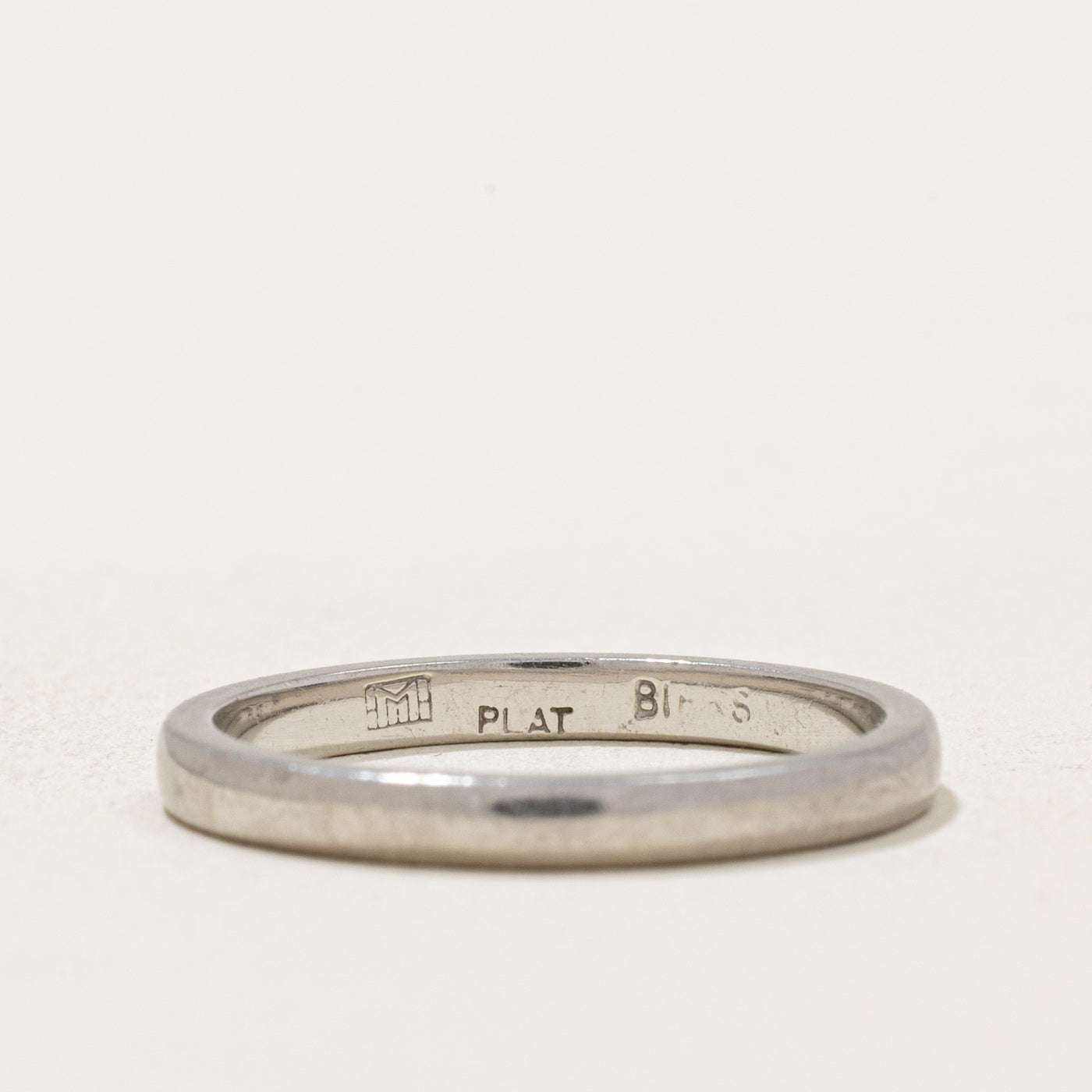 Birks' Platinum Band | SZ 6 |