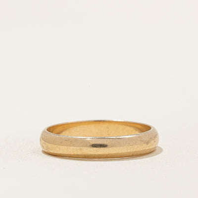 Birks' 14k Yellow Gold Band | SZ 10.75 |