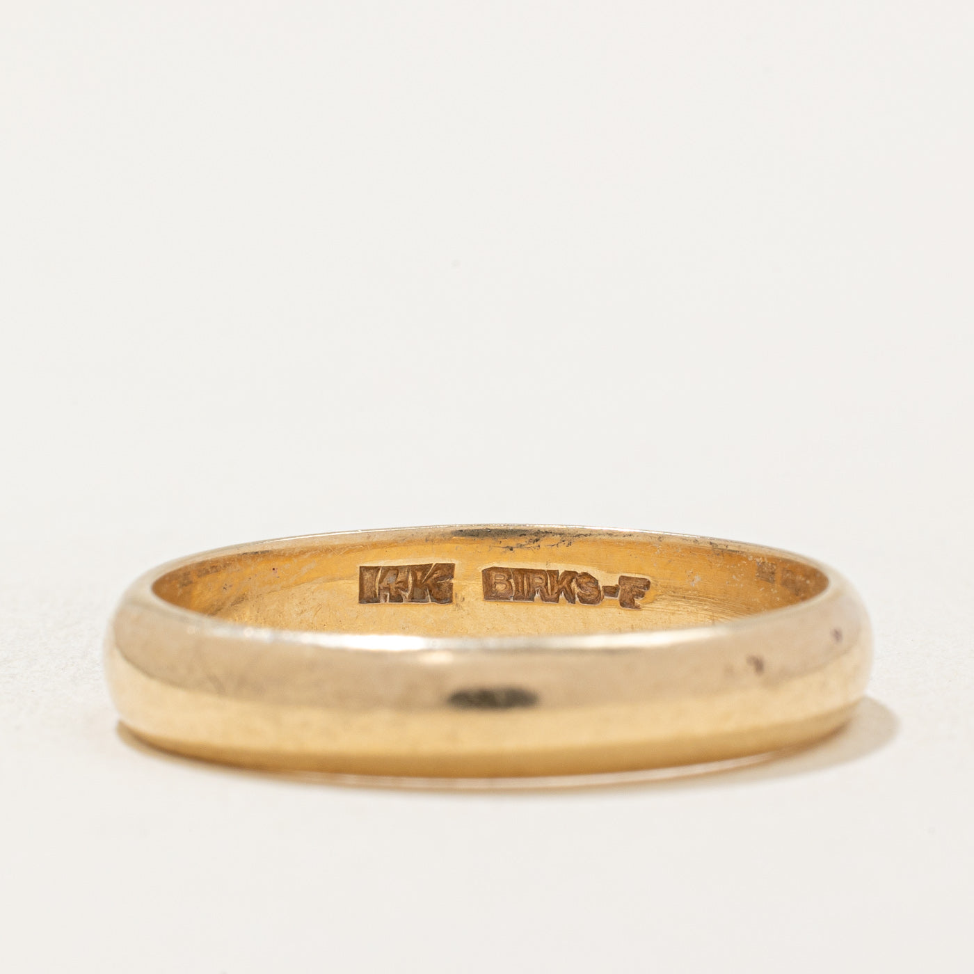 Birks' 14k Yellow Gold Band | SZ 10.75 |