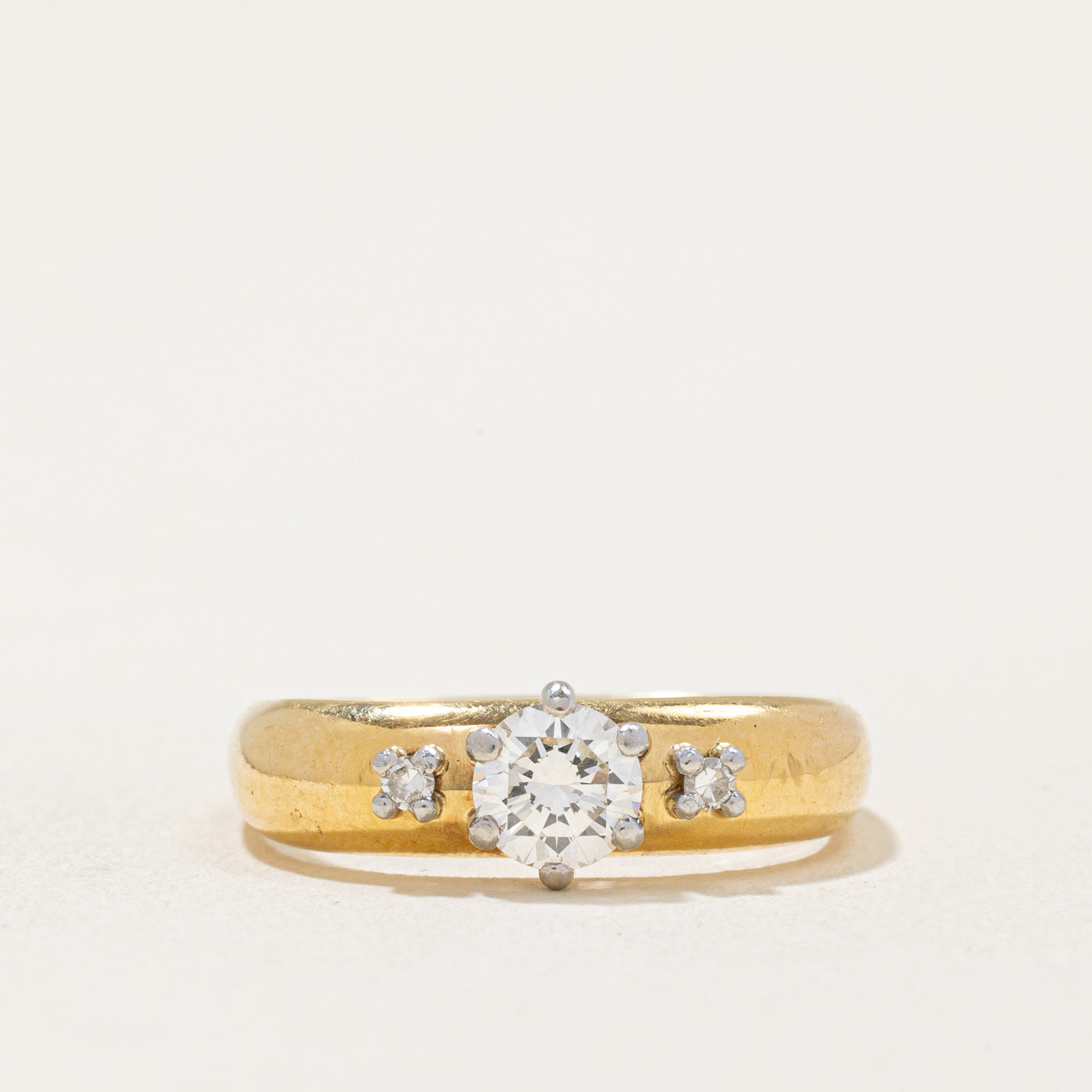 Cavelti' Diamond Ring | 0.46ctw | SZ 6.25 |