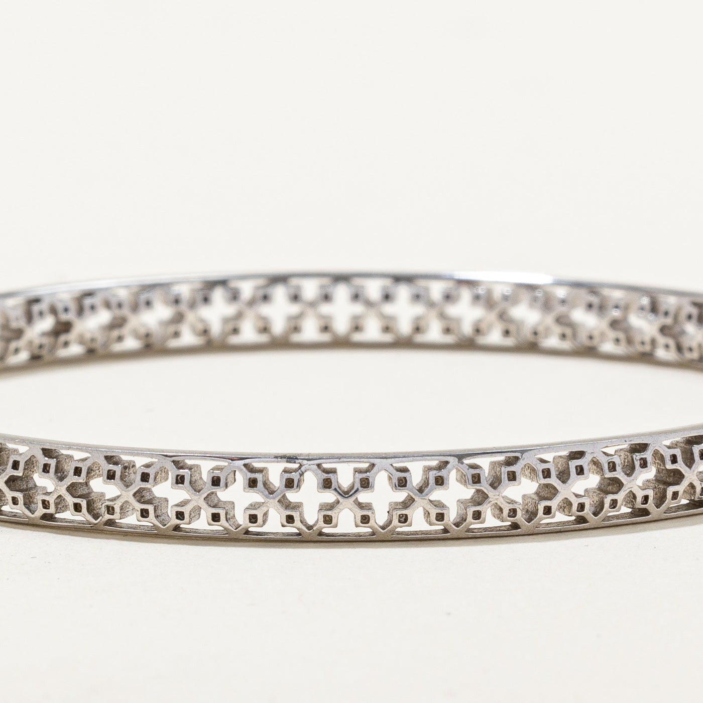 Birks' Sterling Silver Muse Bangle | 7.5" |