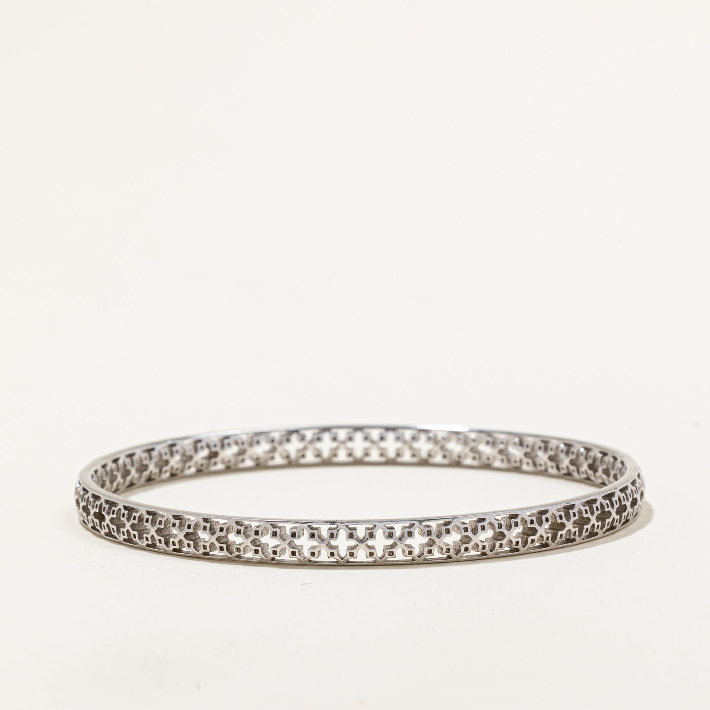 Birks' Sterling Silver Muse Bangle | 7.5" |