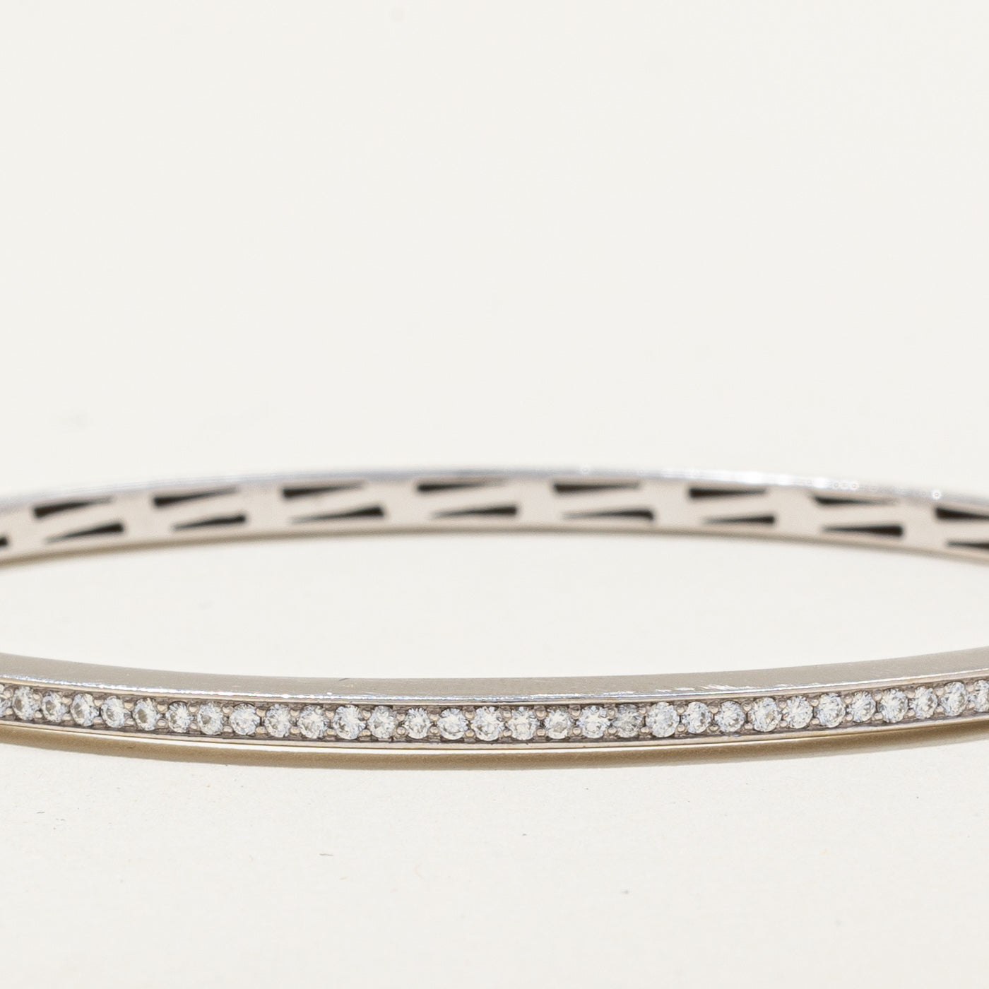 Birks' Channel Set Diamond Bangle | 0.60ctw | 6.5" |