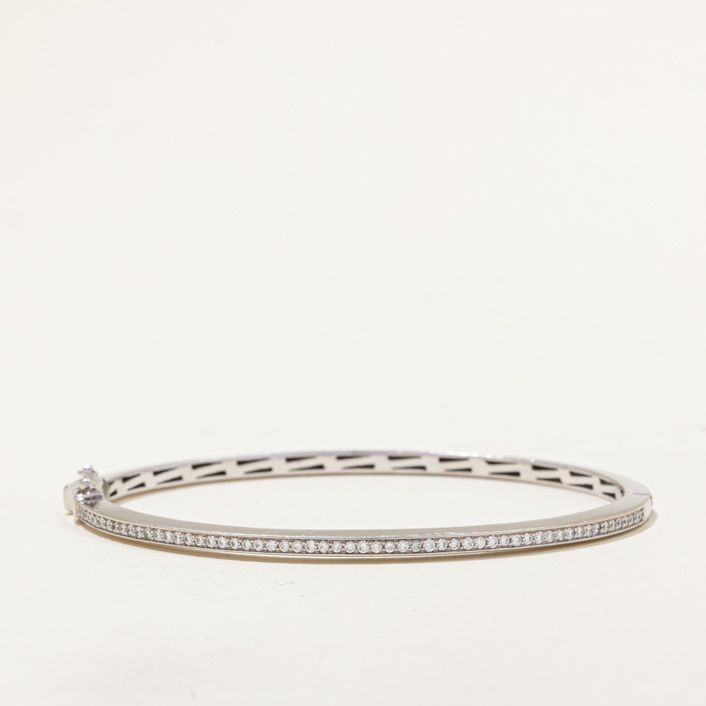 Birks' Channel Set Diamond Bangle | 0.60ctw | 6.5" |