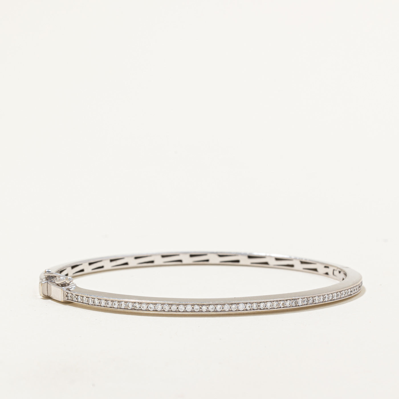 Birks' Channel Set Diamond Bangle | 0.60ctw | 6.5" |