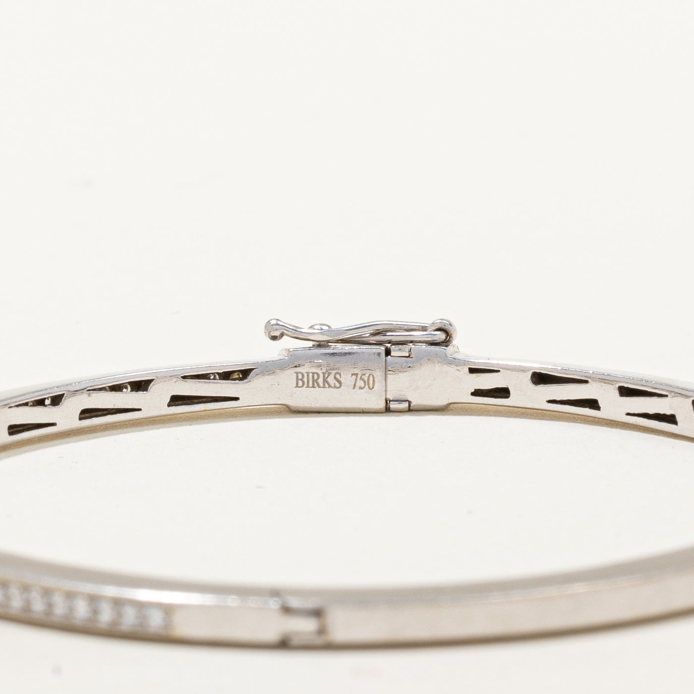 Birks' Channel Set Diamond Bangle | 0.60ctw | 6.5" |