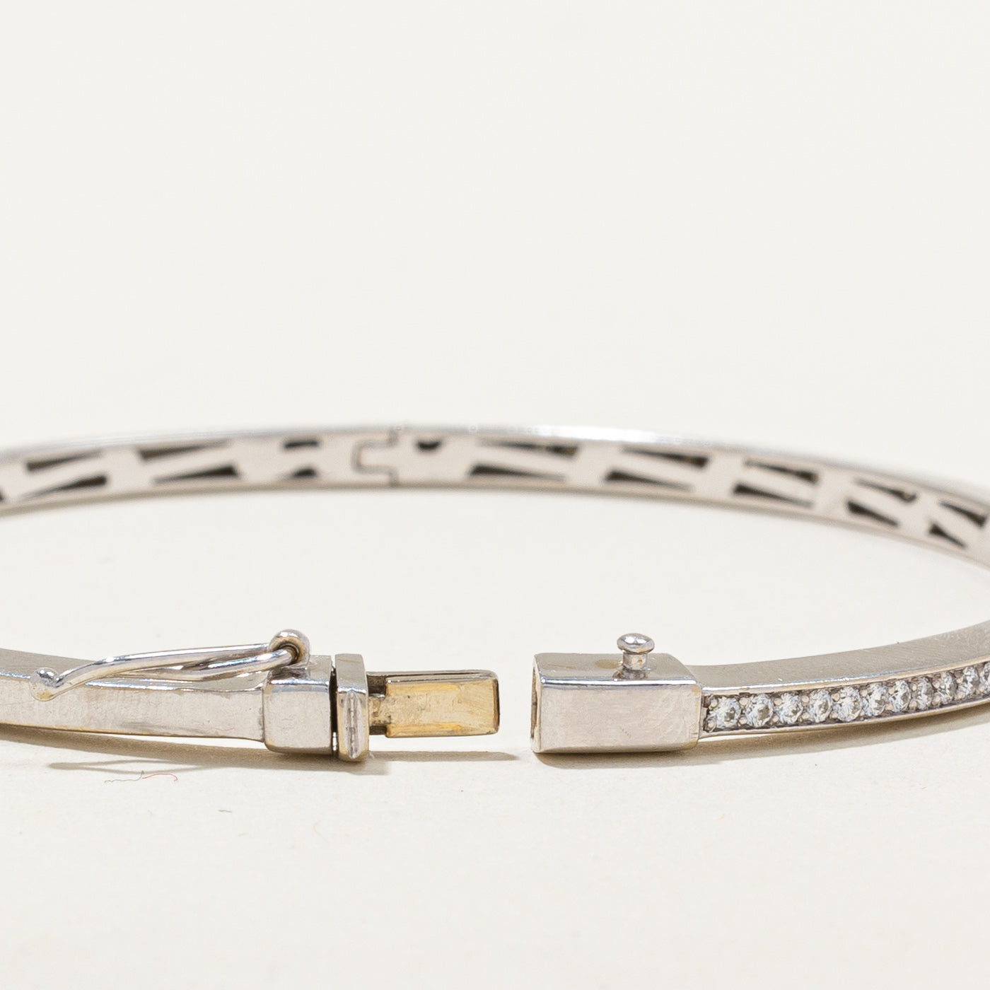 Birks' Channel Set Diamond Bangle | 0.60ctw | 6.5" |