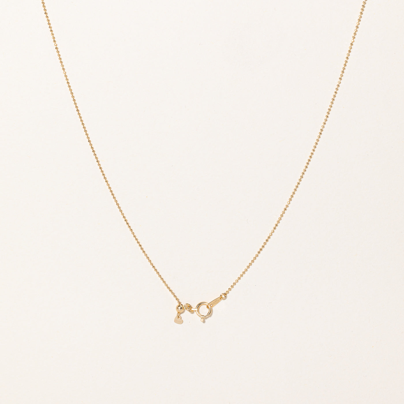 Diamond Drop Necklace | 1.25ctw | 18" |