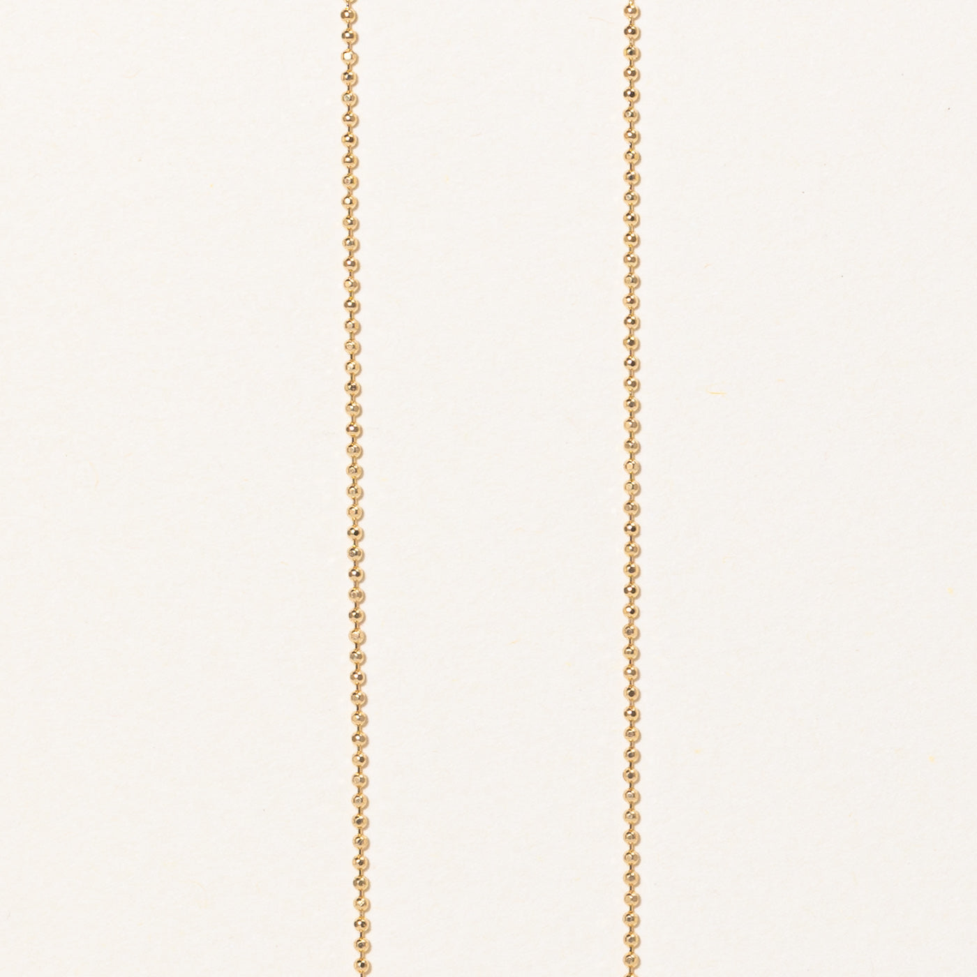 Diamond Drop Necklace | 1.25ctw | 18" |