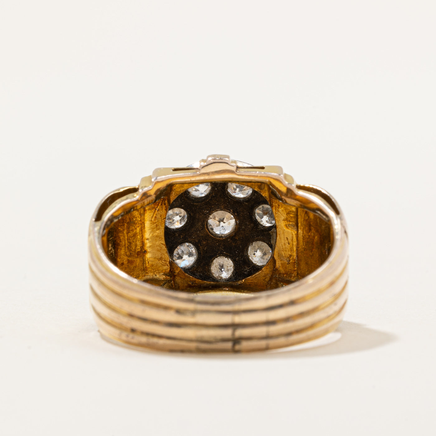 Antique Diamond Cocktail Ring | 0.75ctw | SZ 9.25 |