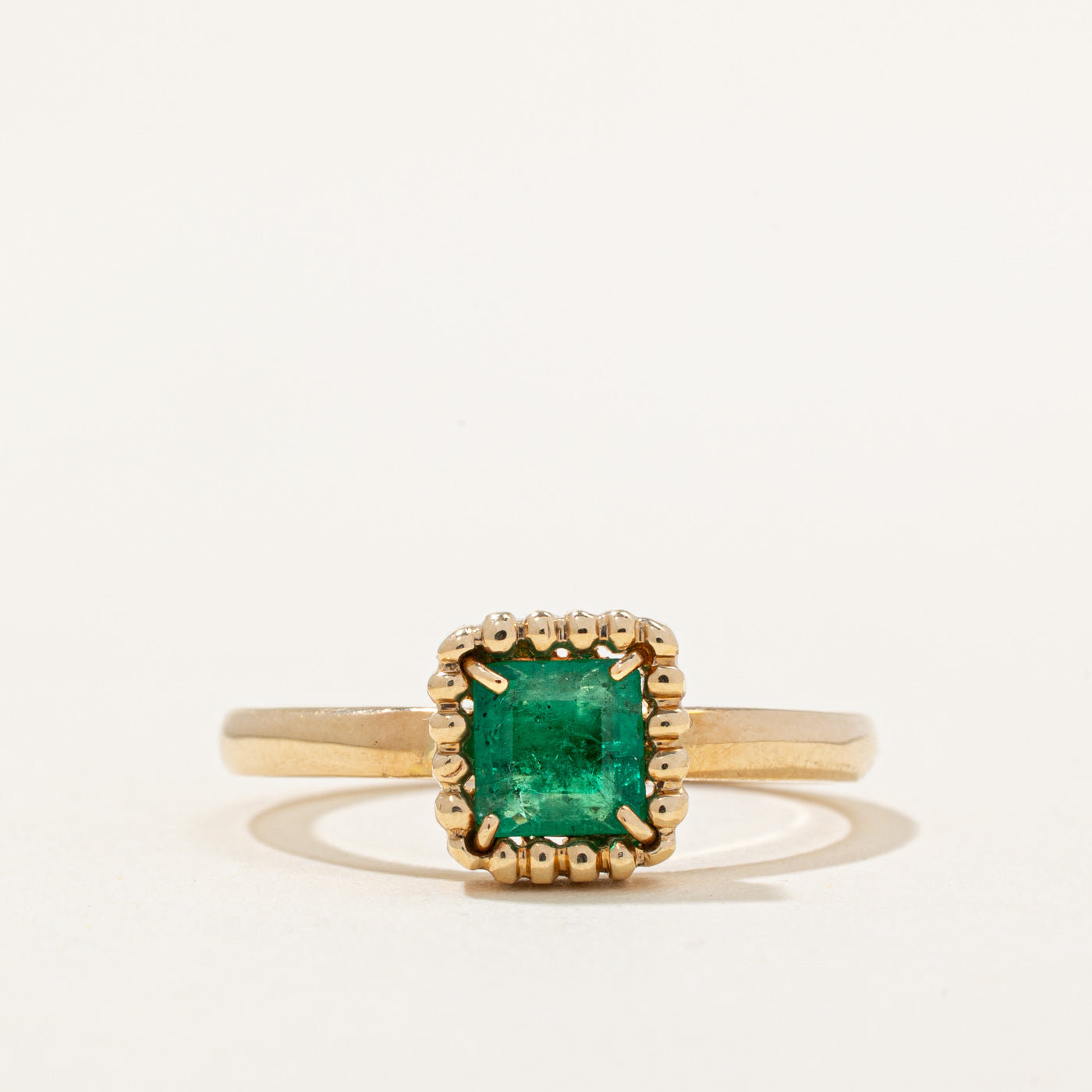 Emerald Ring | 0.50ct | SZ 7.5 |
