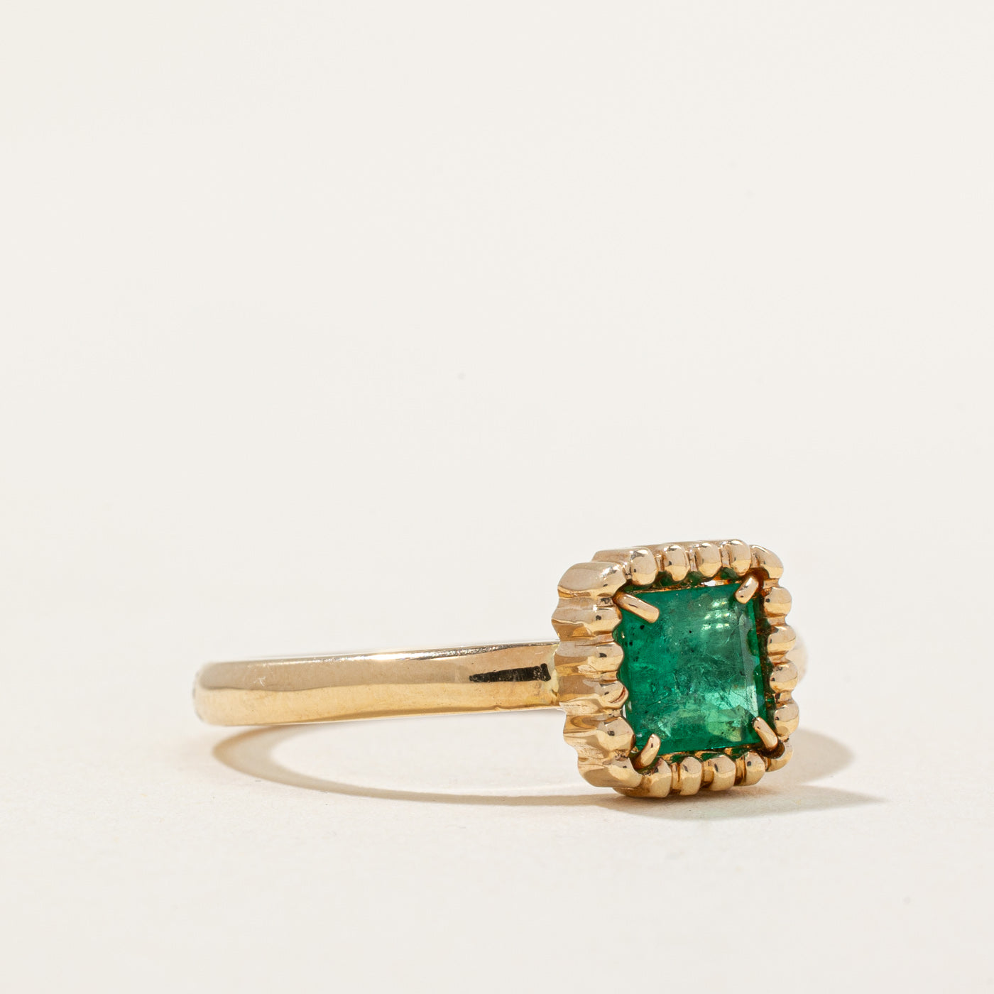 Emerald Ring | 0.50ct | SZ 7.5 |