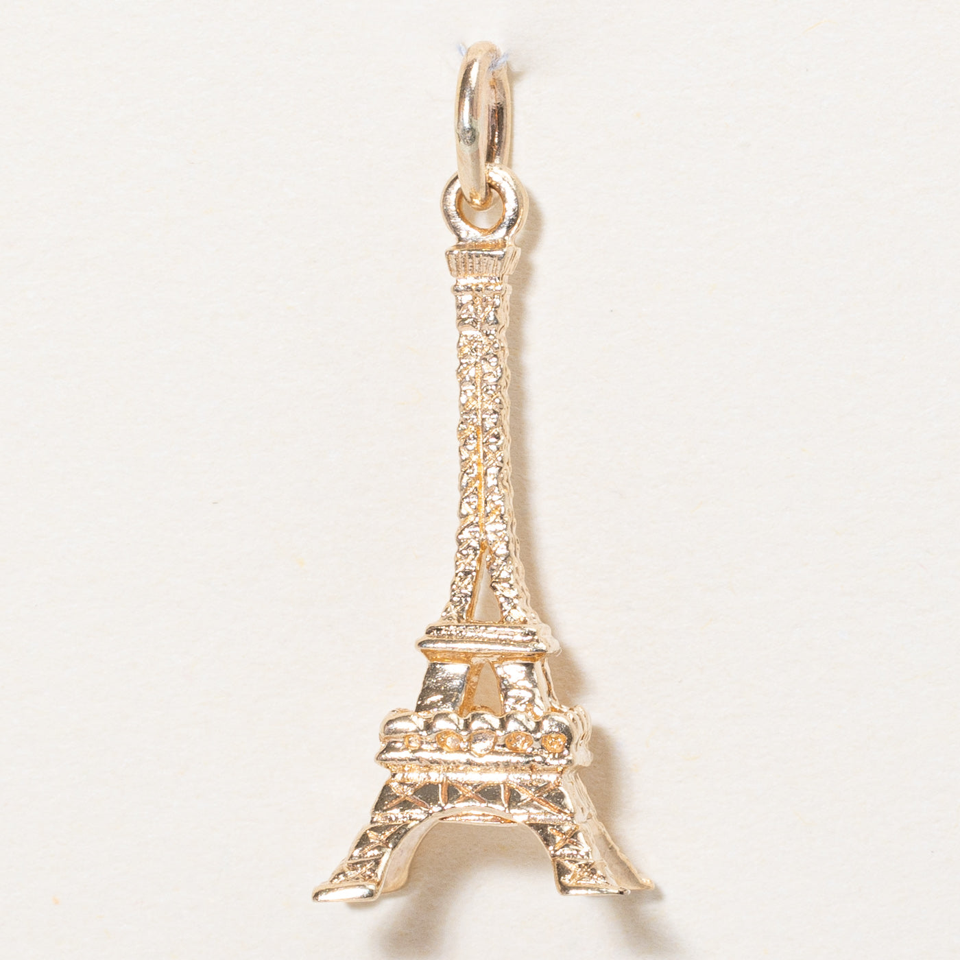 10k Yellow Gold Eiffel Tower Charm