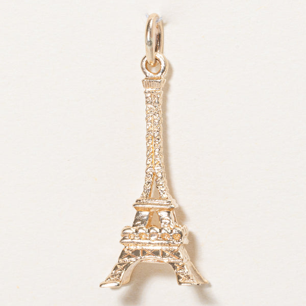 10k Yellow Gold Eiffel Tower Charm