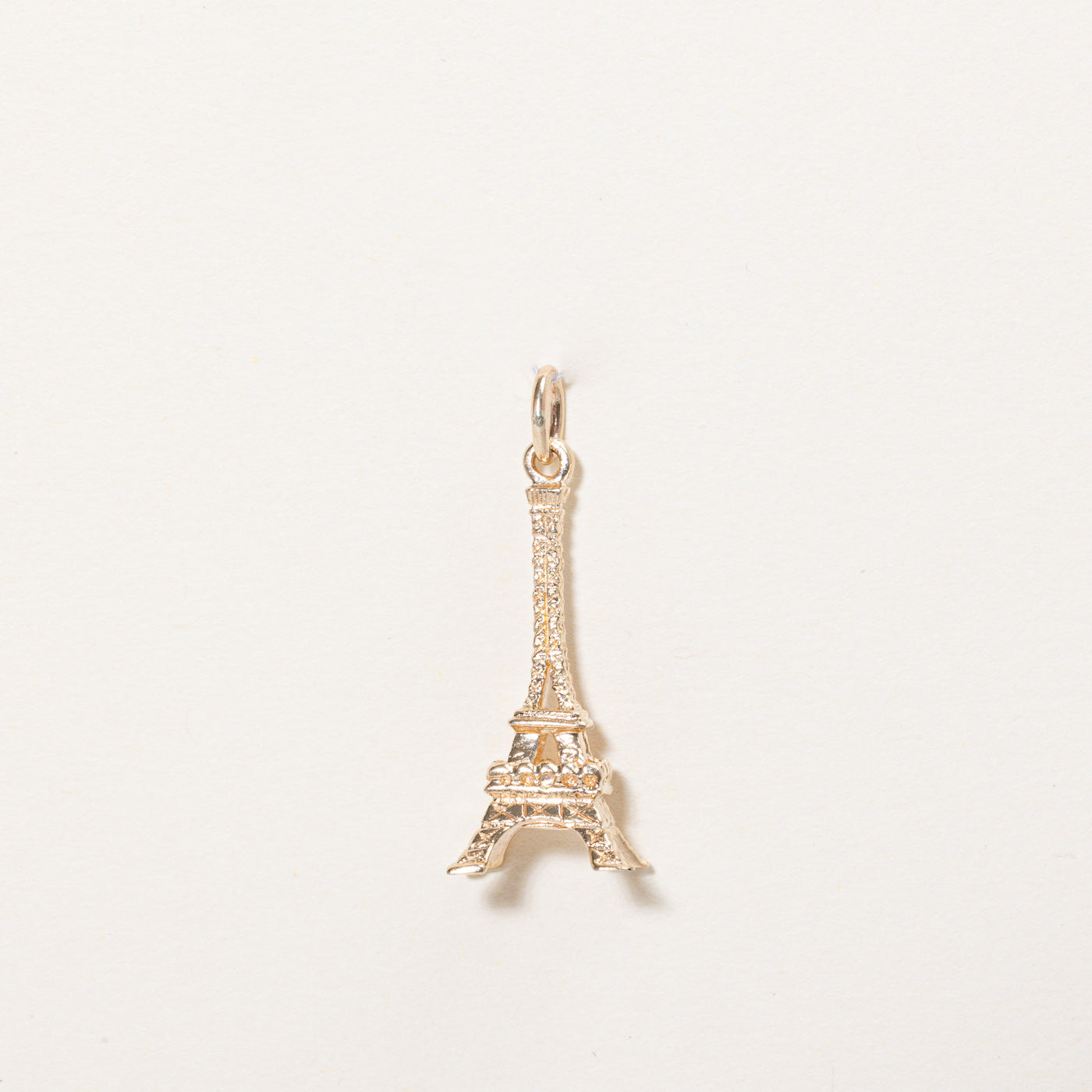 10k Yellow Gold Eiffel Tower Charm